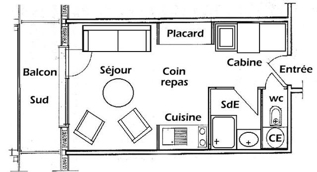 Apartements MONT BLANC A - Les Saisies