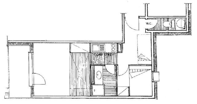 Apartements MONT BLANC A - Les Saisies