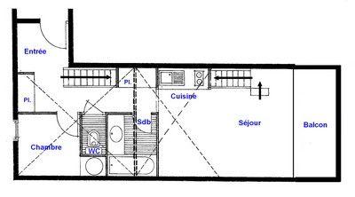 Apartements MONT BLANC A - Les Saisies