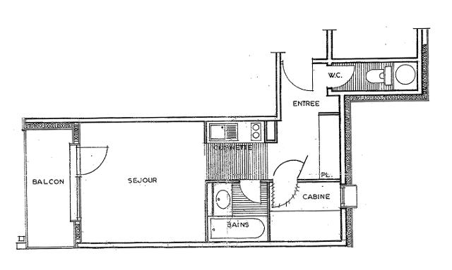 Apartements MONT BLANC A - Les Saisies