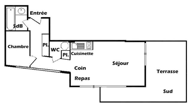 Apartements MONT BLANC A - Les Saisies