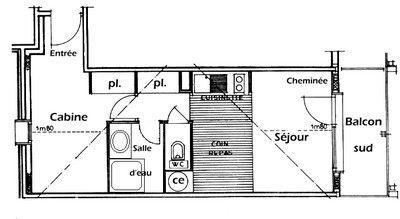 Apartements MONT BLANC B - Les Saisies