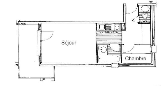 Apartements MONT BLANC B - Les Saisies