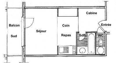 Apartements MONT BLANC B - Les Saisies