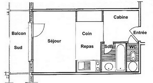 Apartements MONT BLANC B - Les Saisies