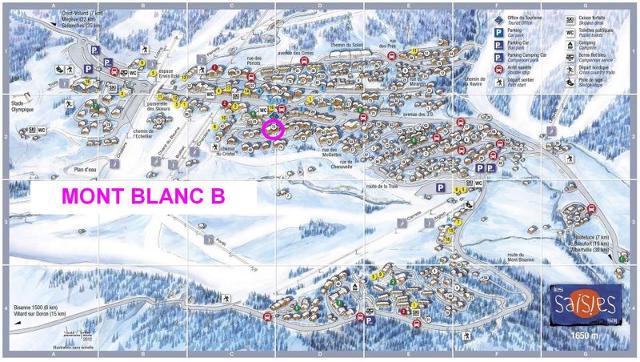 Apartements MONT BLANC B - Les Saisies