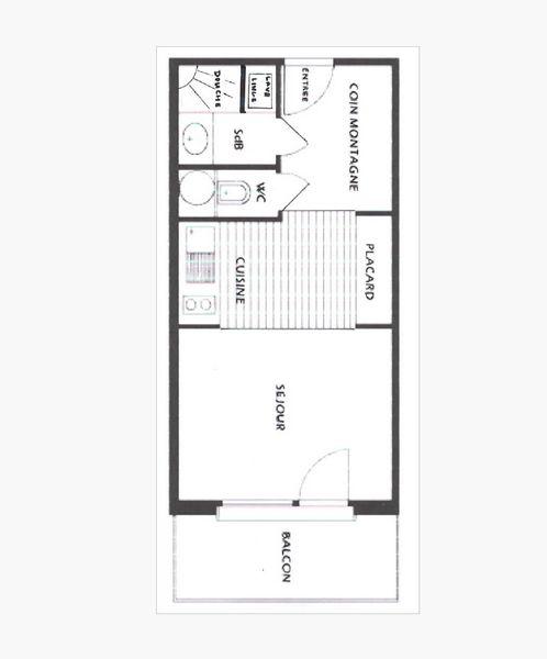 Apartements MONT BLANC C - Les Saisies
