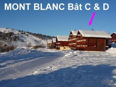 Apartements MONT BLANC D - Les Saisies