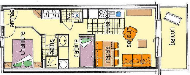 Apartements MOUANDA - Les Saisies