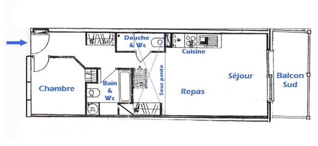 Apartements MOUANDA - Les Saisies