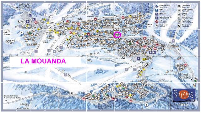Apartements MOUANDA - Les Saisies