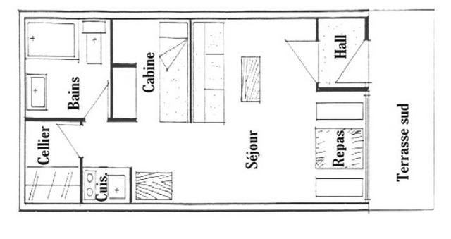 Apartements SKYLINE - Les Saisies