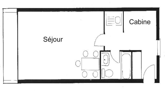 Apartements VILLAGE 2 - Les Saisies