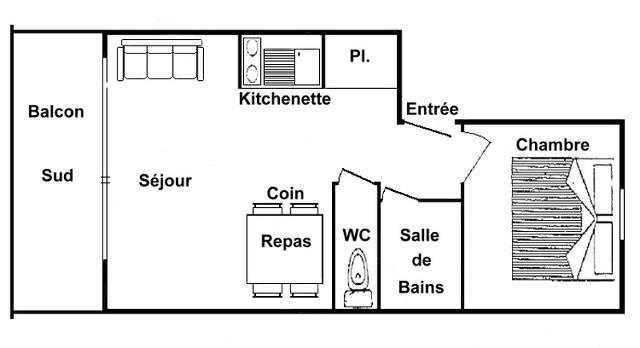 Apartements VILLAGE 3 - Les Saisies