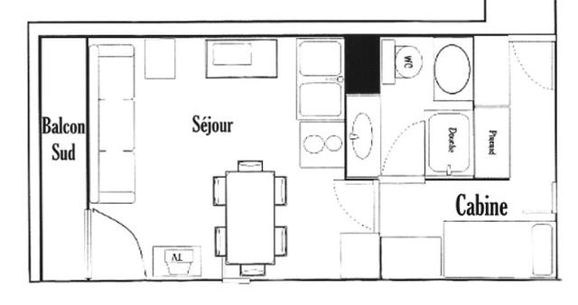 Apartements VILLAGE 4 - Les Saisies