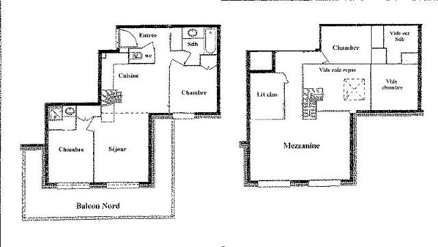 Apartements VILLAGE DES LAPONS A - Les Saisies