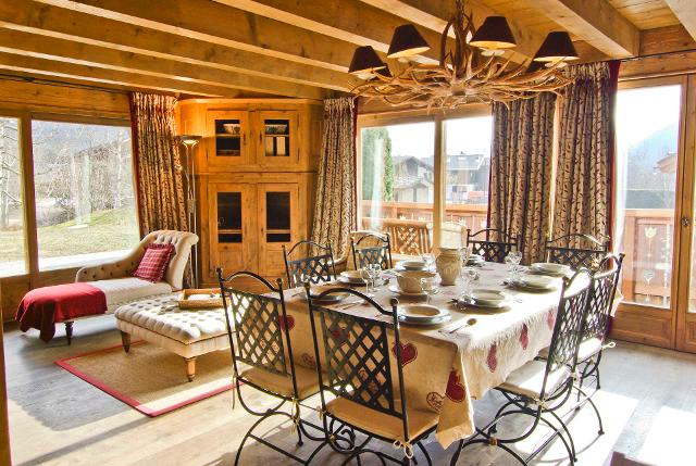 Chalet SERAC - Chamonix Les Praz