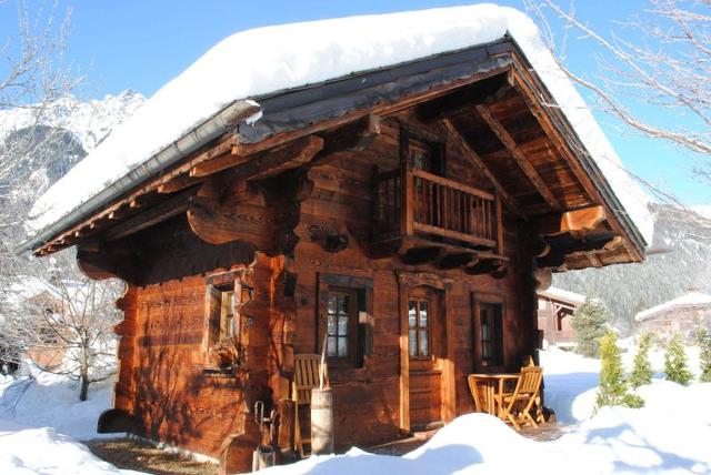 Chalet SEPIA - Chamonix Les Praz