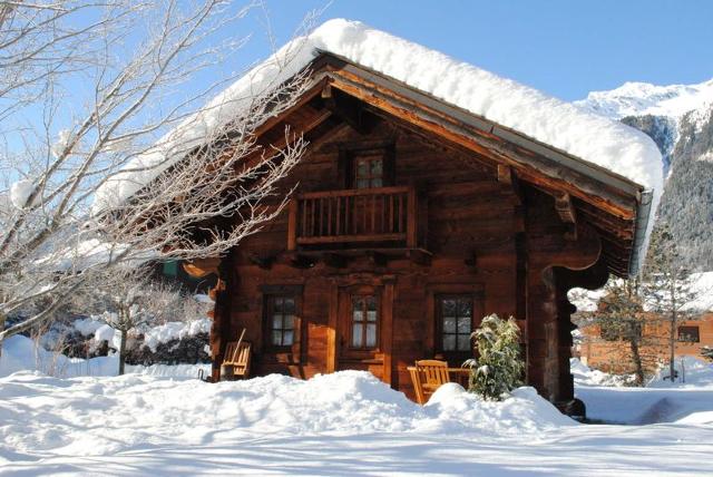 Chalet SEPIA - Chamonix Les Praz