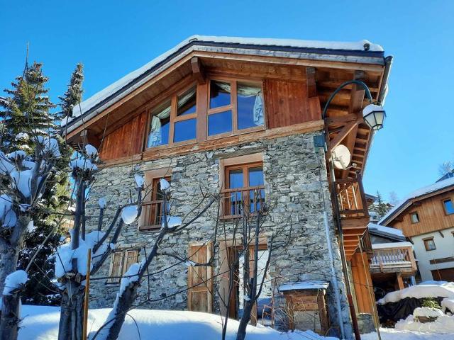 Chalet L'escarel - Saint Martin de Belleville