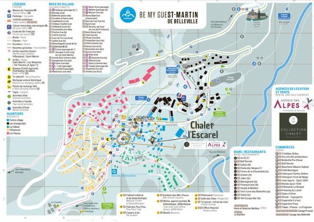 Chalet L'escarel - Saint Martin de Belleville