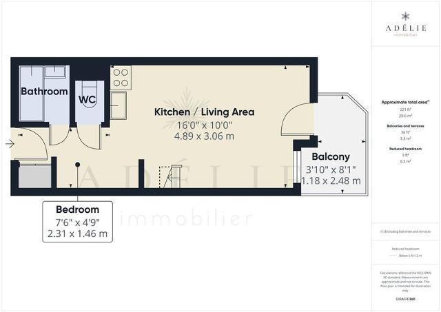 Appartment Bouquetins A BQA321 - La Rosière