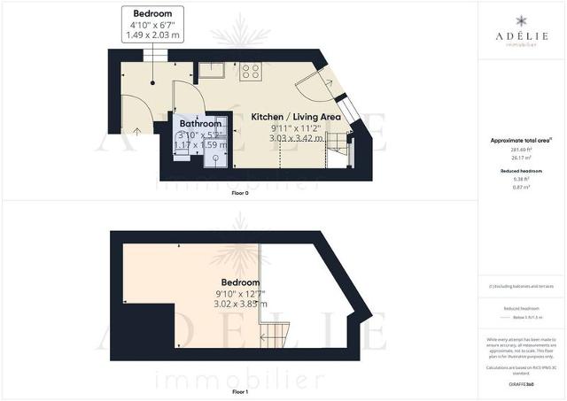 Appartment Bouquetins B BQB418 - La Rosière
