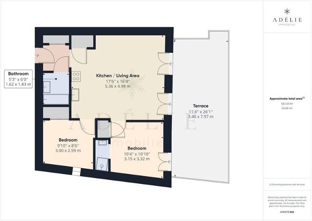 Appartment Les Granges De La Ro GRANGB1 - La Rosière