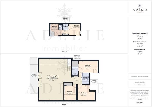 Appartment Les Granges De La Ro GRANGC12 - La Rosière