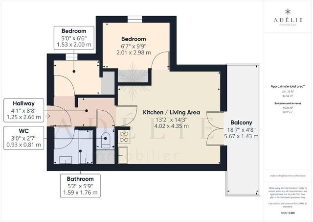 Appartment Terrasses De La Rosi TRS121 - La Rosière
