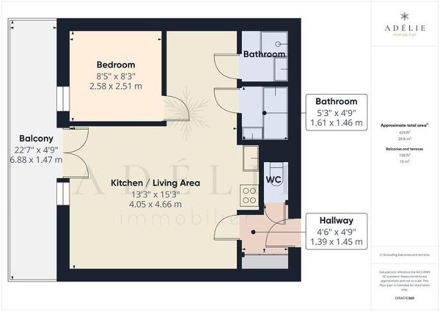 Appartment Vanoise VAN410 - La Rosière