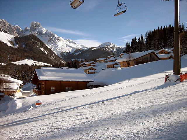 Tourist Residence Alpenrose/ mit 3 Schlafzimmer - Annaberg