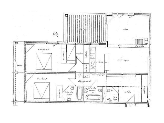 Apartements LAUZIERES - Les Arcs 1800