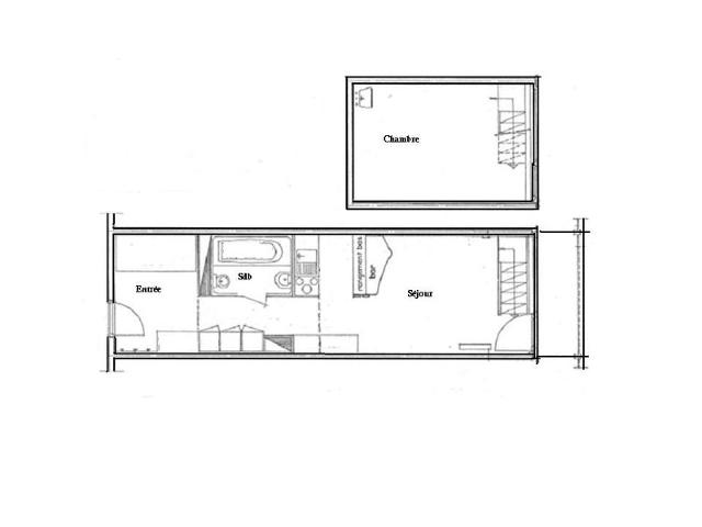 Apartements LAUZIERES - Les Arcs 1800