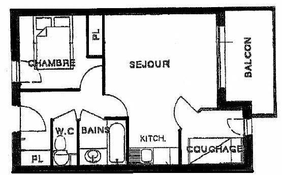 Apartements CLARINES - Vallandry