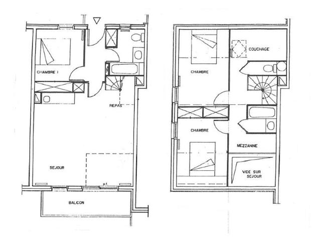 Apartements EPILOBES - Vallandry