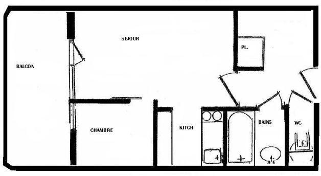 Apartements GRANDE OURSE - Vallandry