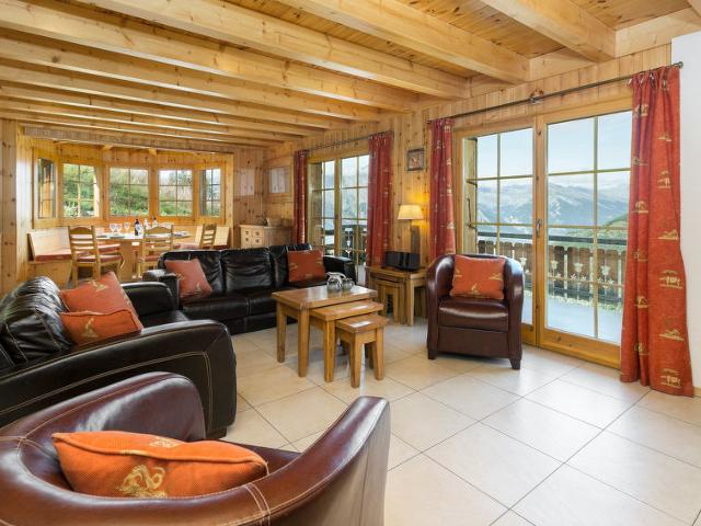 Chalet Chalet Mandalay - La Tzoumaz