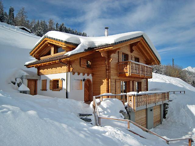 Chalet Chalet Mandalay - La Tzoumaz