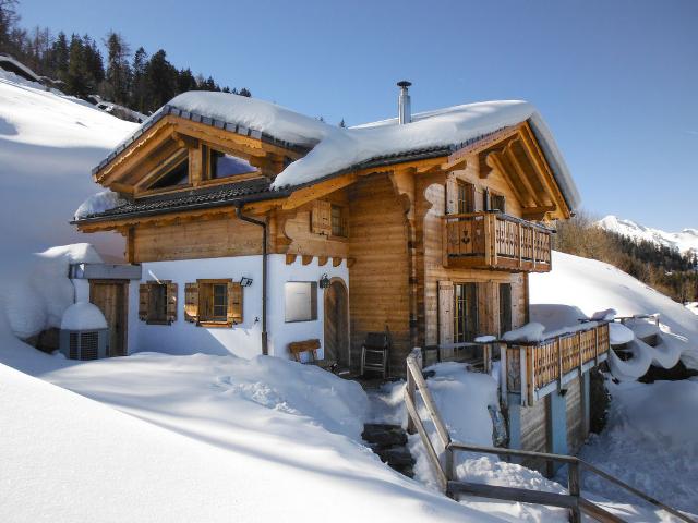 Chalet Chalet Mandalay - La Tzoumaz