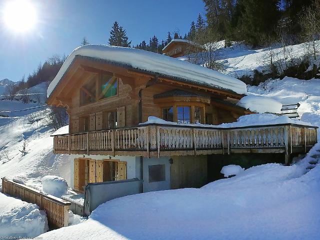 Chalet Chalet Chocolat - La Tzoumaz