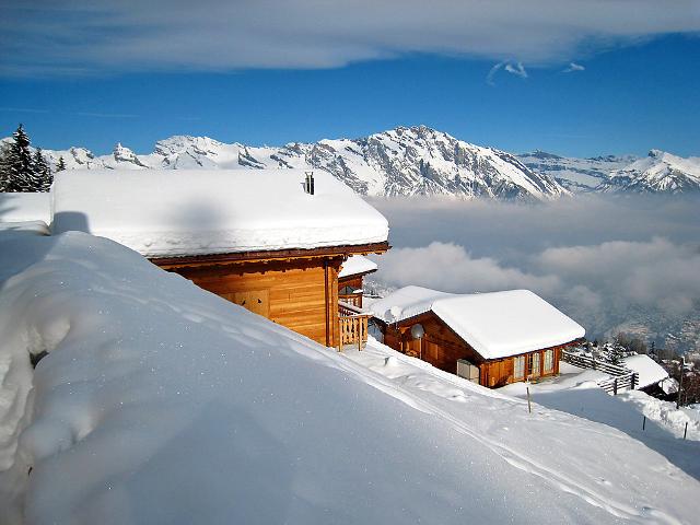 Chalet Chalet Chocolat - La Tzoumaz