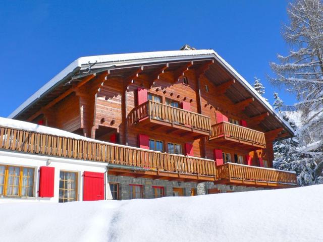Apartment Rousserolles rez gauche - Bagnes - Verbier