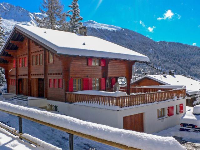 Apartment Rousserolles rez gauche - Bagnes - Verbier