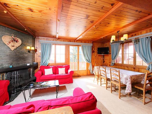 Apartment Rousserolles 4 - Bagnes - Verbier