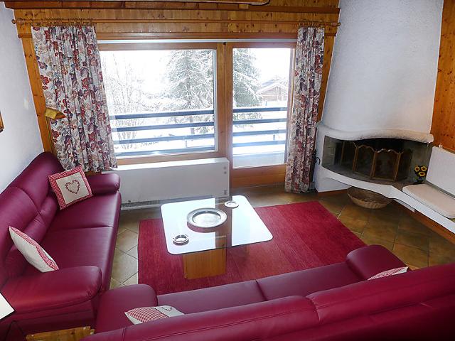 Apartment Le Loup Blanc - Bagnes - Verbier