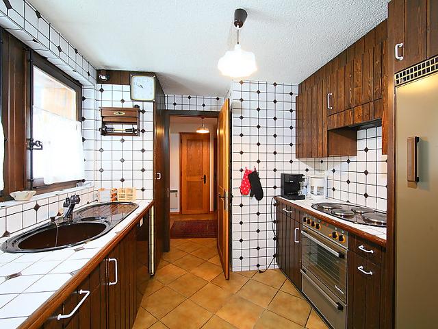 Apartment Le Loup Blanc - Bagnes - Verbier