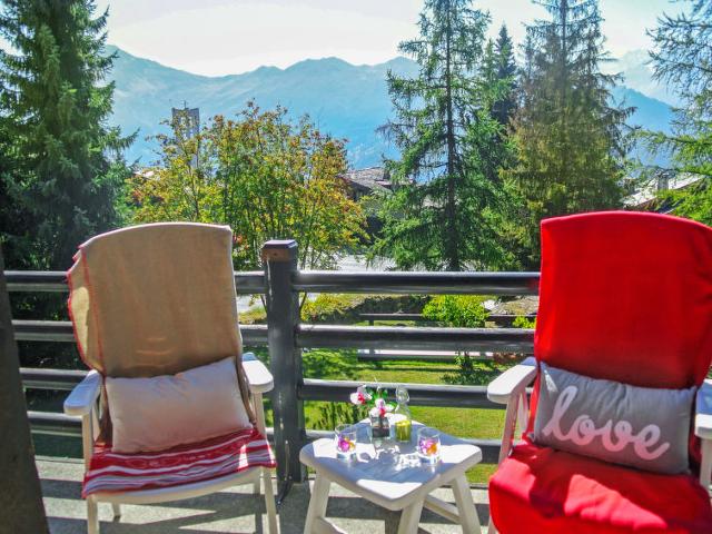 Apartment Le Loup Blanc - Bagnes - Verbier