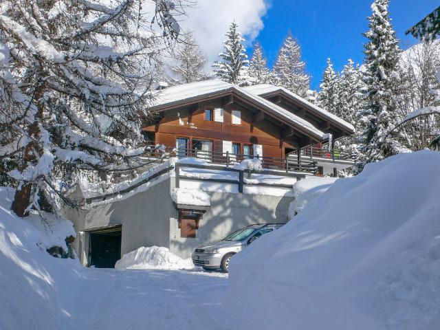 Apartment Le Loup Blanc - Bagnes - Verbier