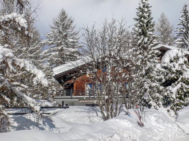 Apartment Le Loup Blanc - Bagnes - Verbier
